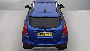 Used 2016 Vauxhall Mokka X Active Blue - Interior and Exterior details 9