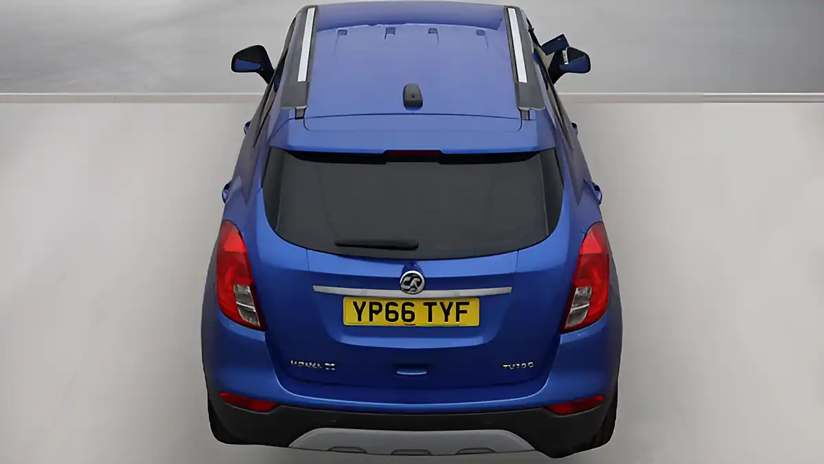 Used 2016 Vauxhall Mokka X Active Blue - Interior and Exterior details 9
