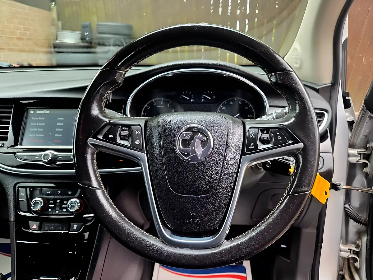 Used 2016 Vauxhall Mokka X Active Silver - Interior and Exterior details 13