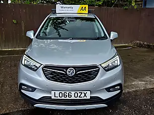 Used 2016 Vauxhall Mokka X Active Silver - Interior and Exterior details 2