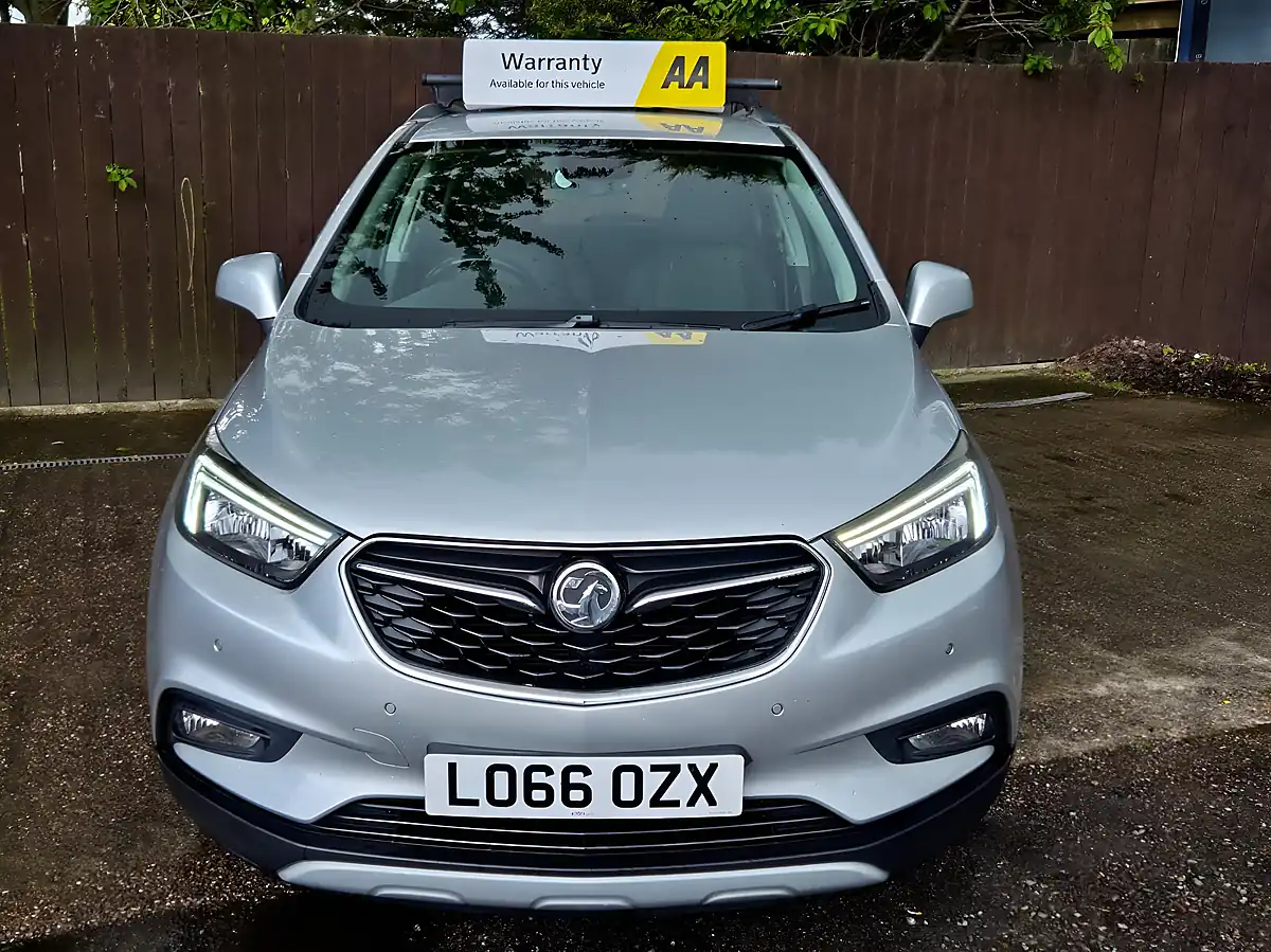 Used 2016 Vauxhall Mokka X Active Silver - Interior and Exterior details 2