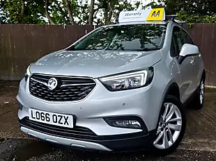 Used 2016 Vauxhall Mokka X Active Silver - Interior and Exterior details 3