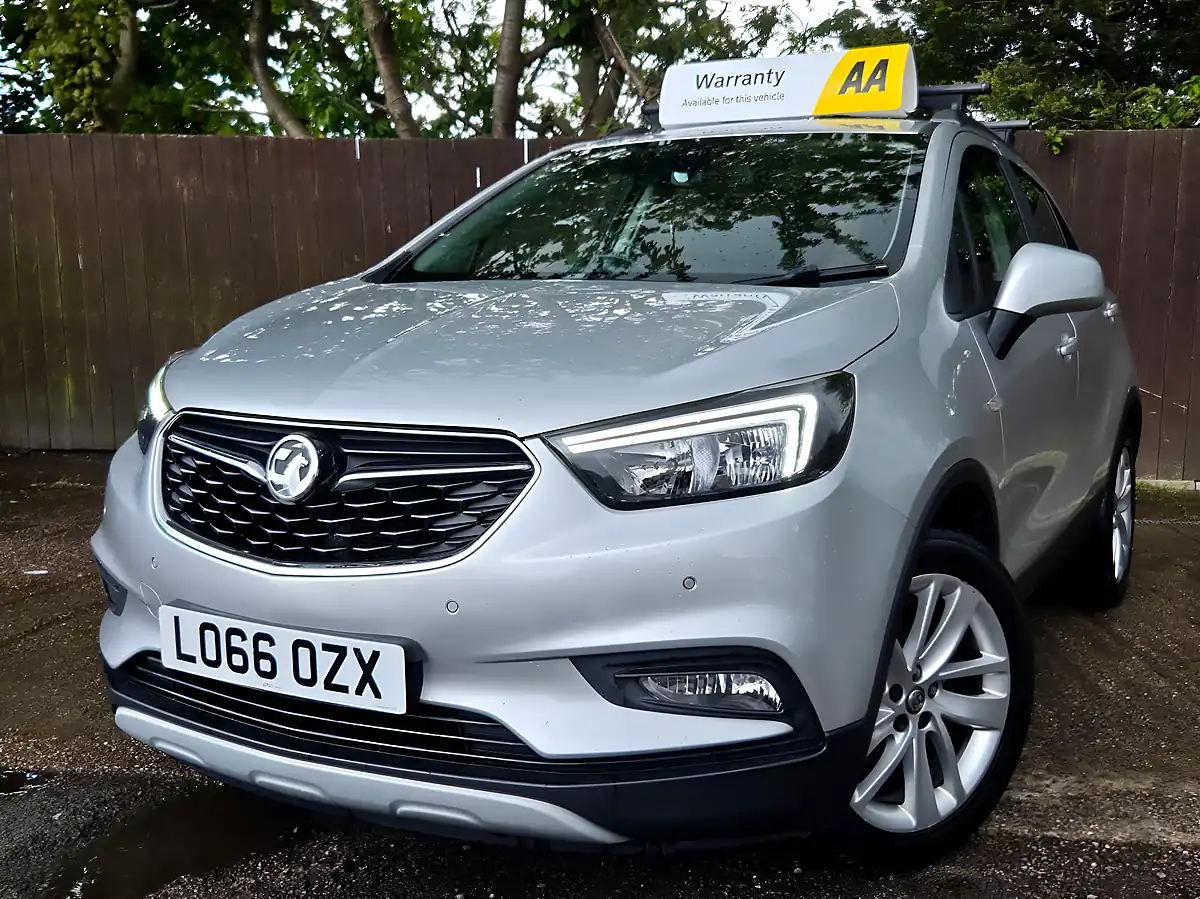 Used 2016 Vauxhall Mokka X Active Silver - Interior and Exterior details 3