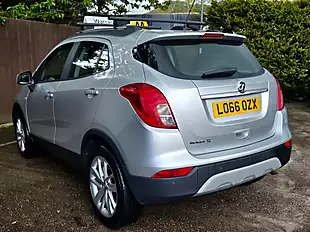 Used 2016 Vauxhall Mokka X Active Silver - Interior and Exterior details 4