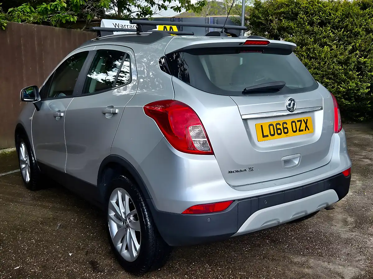 Used 2016 Vauxhall Mokka X Active Silver - Interior and Exterior details 4