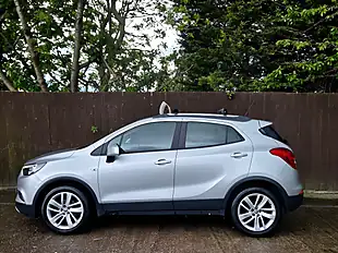 Used 2016 Vauxhall Mokka X Active Silver - Interior and Exterior details 5