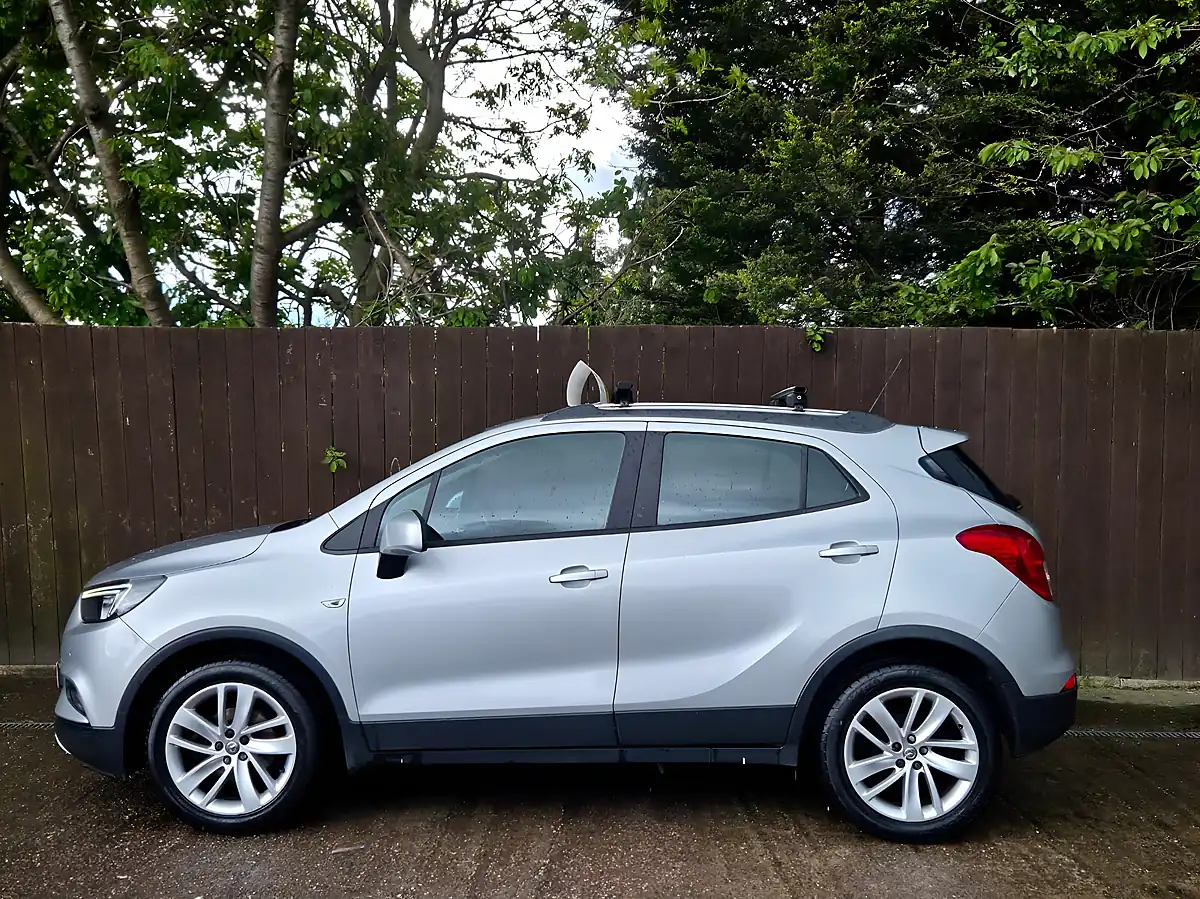 Used 2016 Vauxhall Mokka X Active Silver - Interior and Exterior details 5