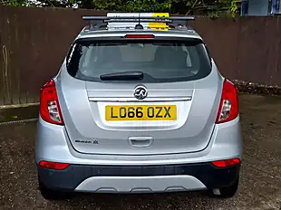 Used 2016 Vauxhall Mokka X Active Silver - Interior and Exterior details 6