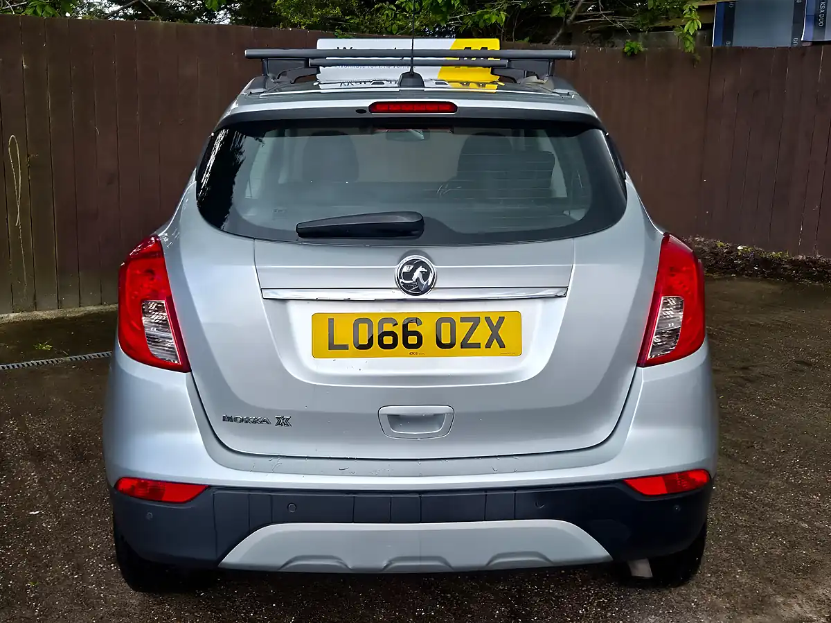 Used 2016 Vauxhall Mokka X Active Silver - Interior and Exterior details 6