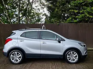 Used 2016 Vauxhall Mokka X Active Silver - Interior and Exterior details 7