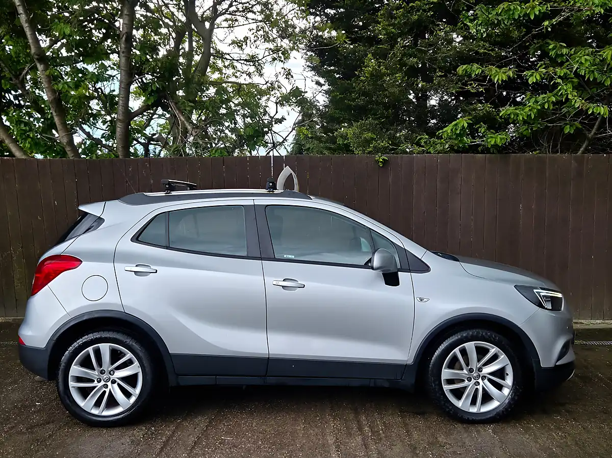 Used 2016 Vauxhall Mokka X Active Silver - Interior and Exterior details 7