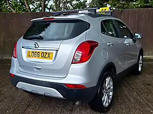 Used 2016 Vauxhall Mokka X Active Silver - Interior and Exterior details 8