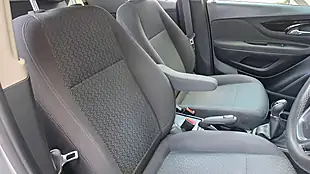 Used 2016 Vauxhall Mokka X Active Silver - Interior and Exterior details 10