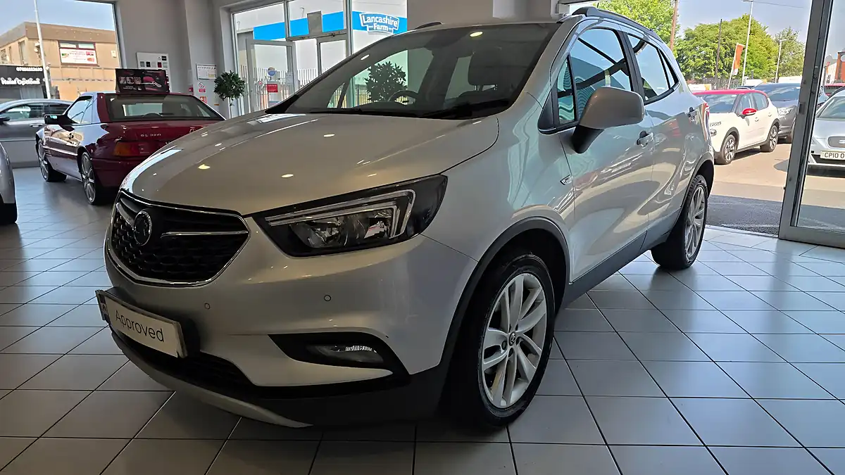Used 2016 Vauxhall Mokka X Active Silver - Interior and Exterior details 2