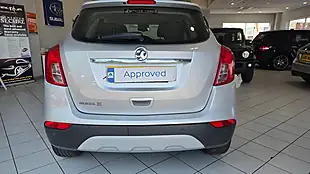 Used 2016 Vauxhall Mokka X Active Silver - Interior and Exterior details 3