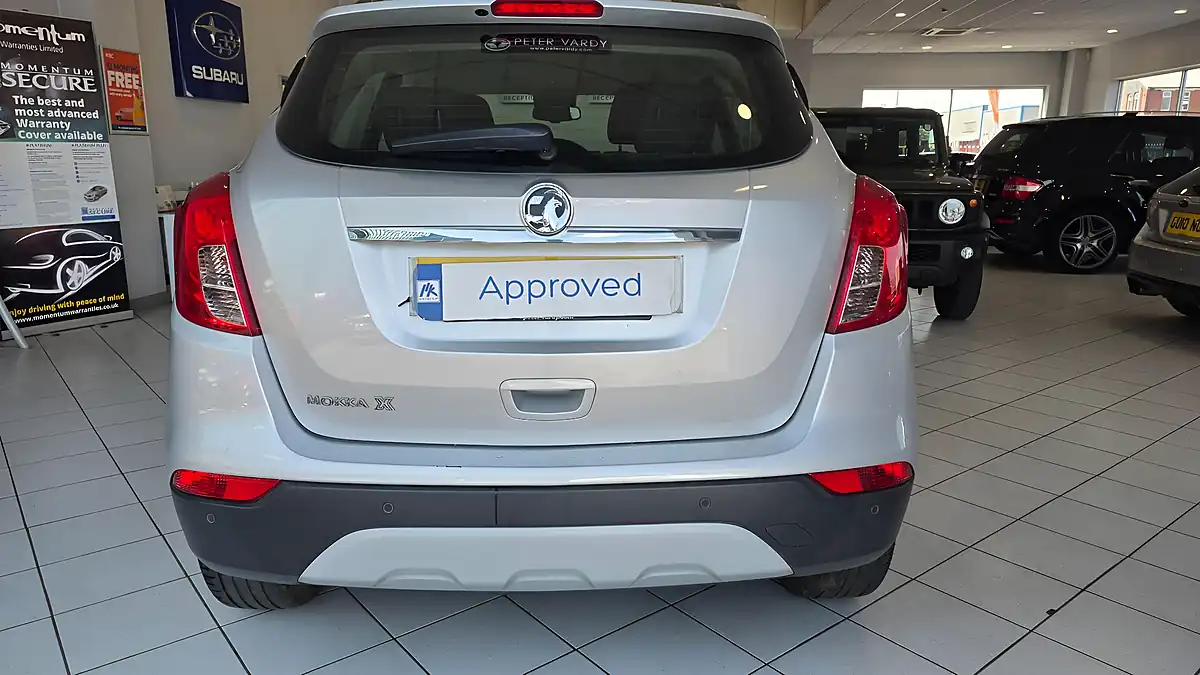 Used 2016 Vauxhall Mokka X Active Silver - Interior and Exterior details 3