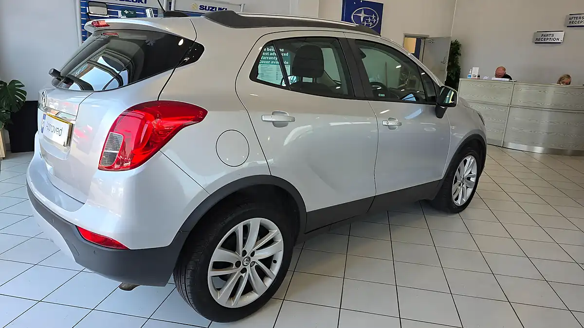 Used 2016 Vauxhall Mokka X Active Silver - Interior and Exterior details 5