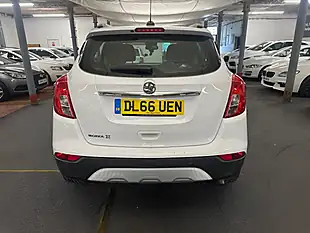 Used 2016 Vauxhall Mokka X Active White - Interior and Exterior details 13