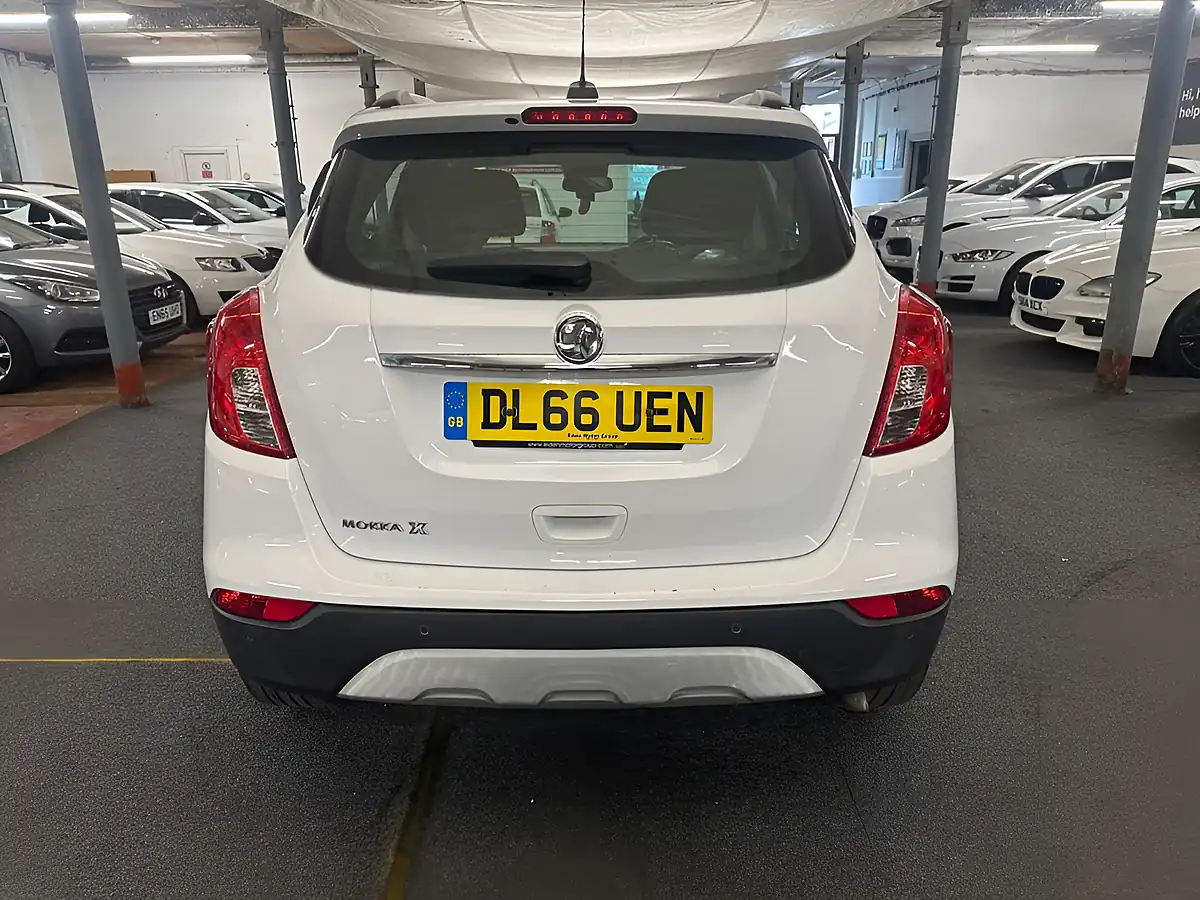 Used 2016 Vauxhall Mokka X Active White - Interior and Exterior details 13