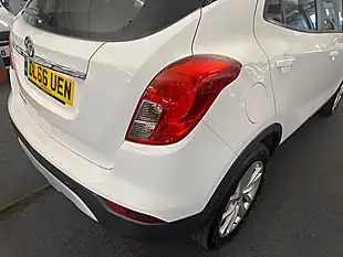 Used 2016 Vauxhall Mokka X Active White - Interior and Exterior details 14