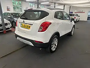 Used 2016 Vauxhall Mokka X Active White - Interior and Exterior details 15