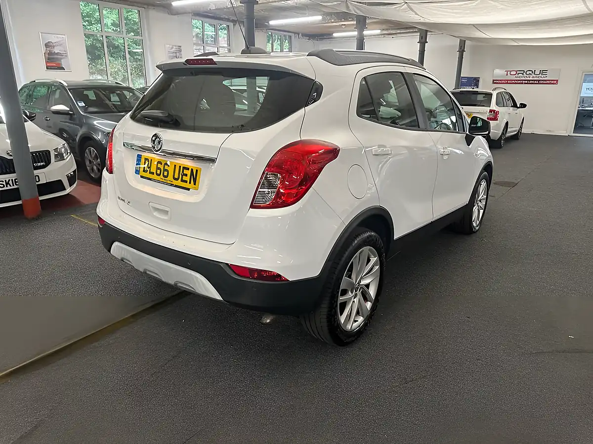 Used 2016 Vauxhall Mokka X Active White - Interior and Exterior details 15