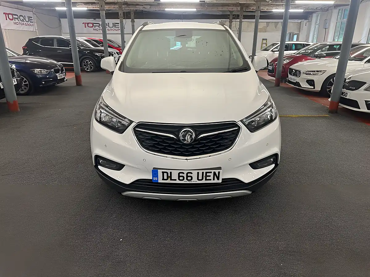 Used 2016 Vauxhall Mokka X Active White - Interior and Exterior details 2