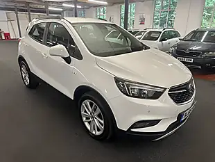 Used 2016 Vauxhall Mokka X Active White - Interior and Exterior details 3