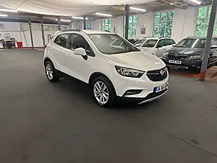 Used 2016 Vauxhall Mokka X Active White - Interior and Exterior details 4