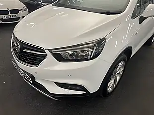 Used 2016 Vauxhall Mokka X Active White - Interior and Exterior details 6