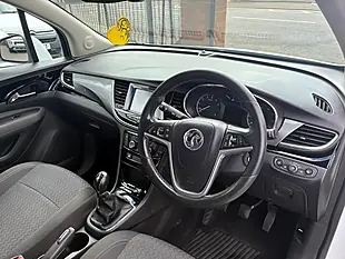 Used 2016 Vauxhall Mokka X Active White - Interior and Exterior details 10