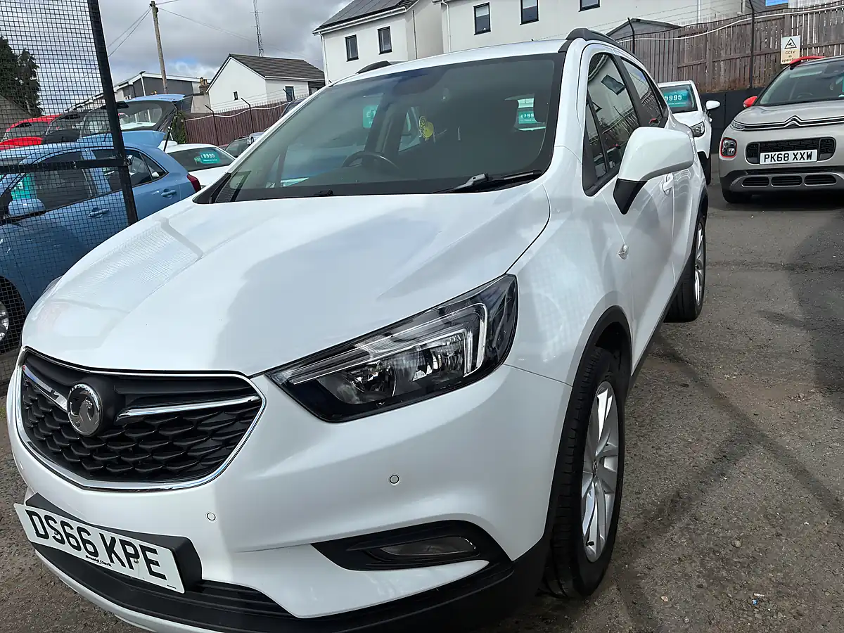 Used 2016 Vauxhall Mokka X Active White - Interior and Exterior details 2