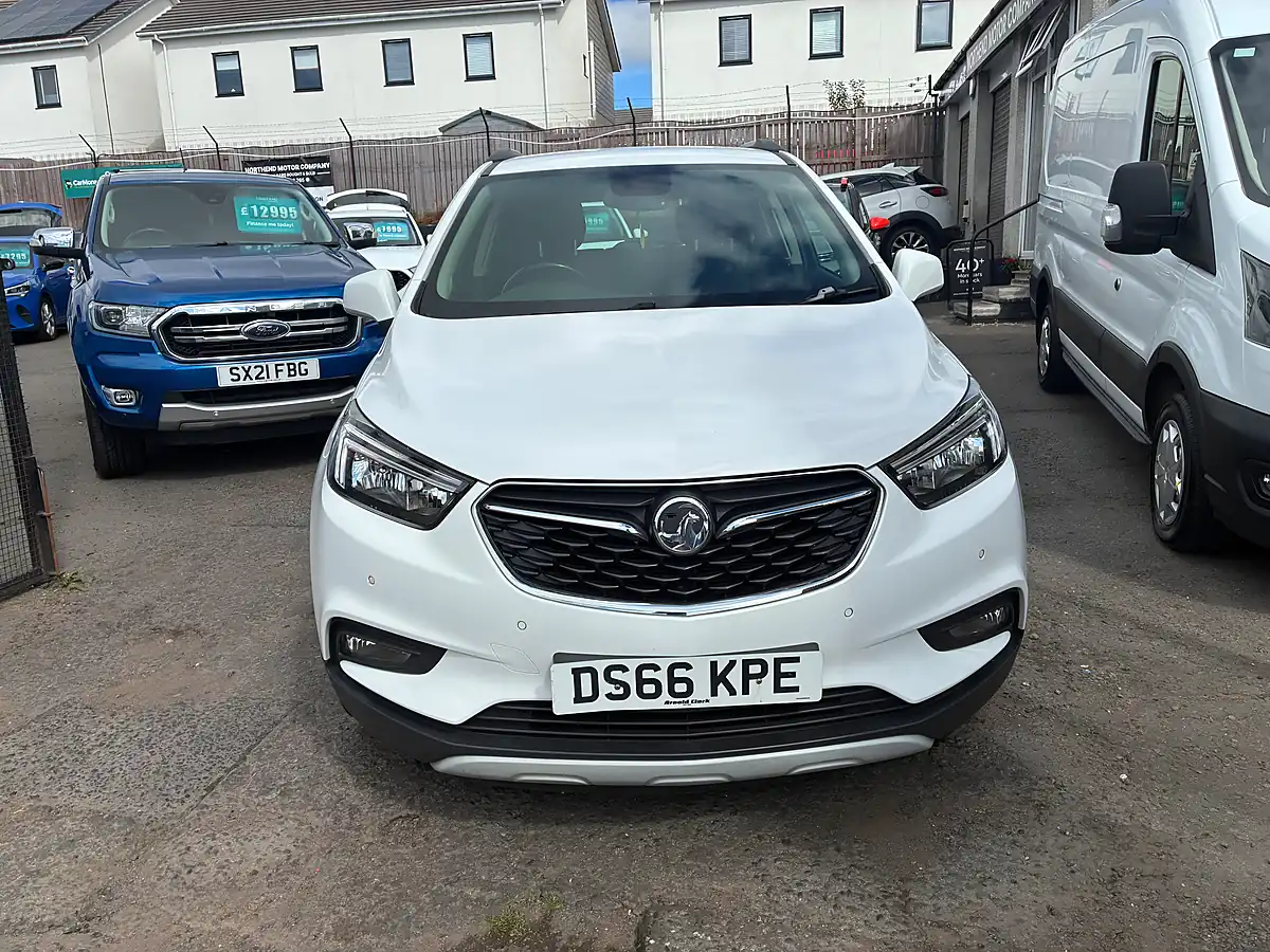 Used 2016 Vauxhall Mokka X Active White - Interior and Exterior details 3