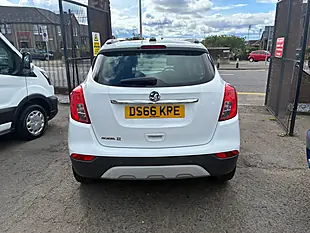 Used 2016 Vauxhall Mokka X Active White - Interior and Exterior details 4