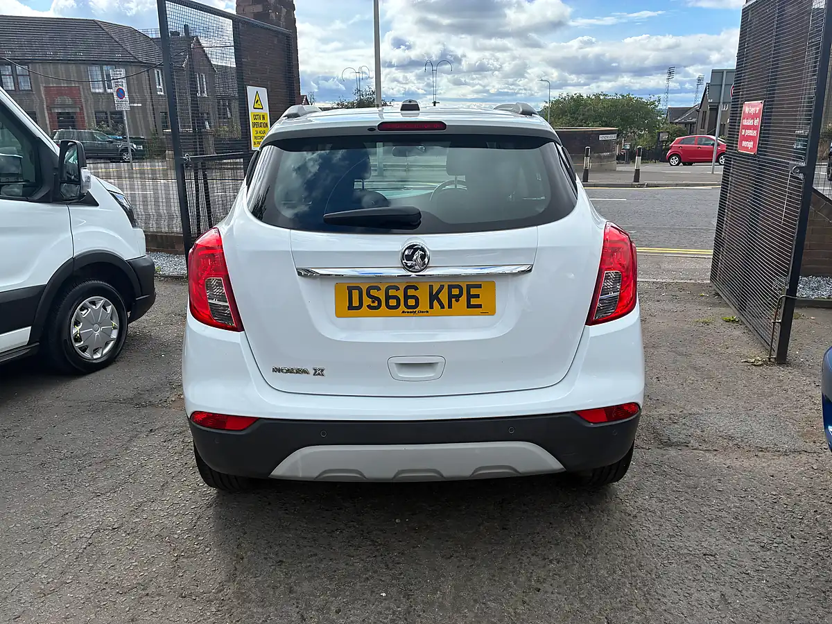 Used 2016 Vauxhall Mokka X Active White - Interior and Exterior details 4