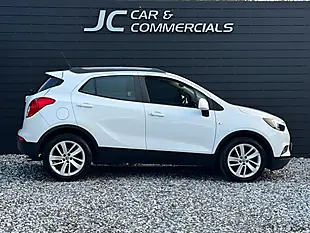 Used 2016 Vauxhall Mokka X Active White - Interior and Exterior details 2