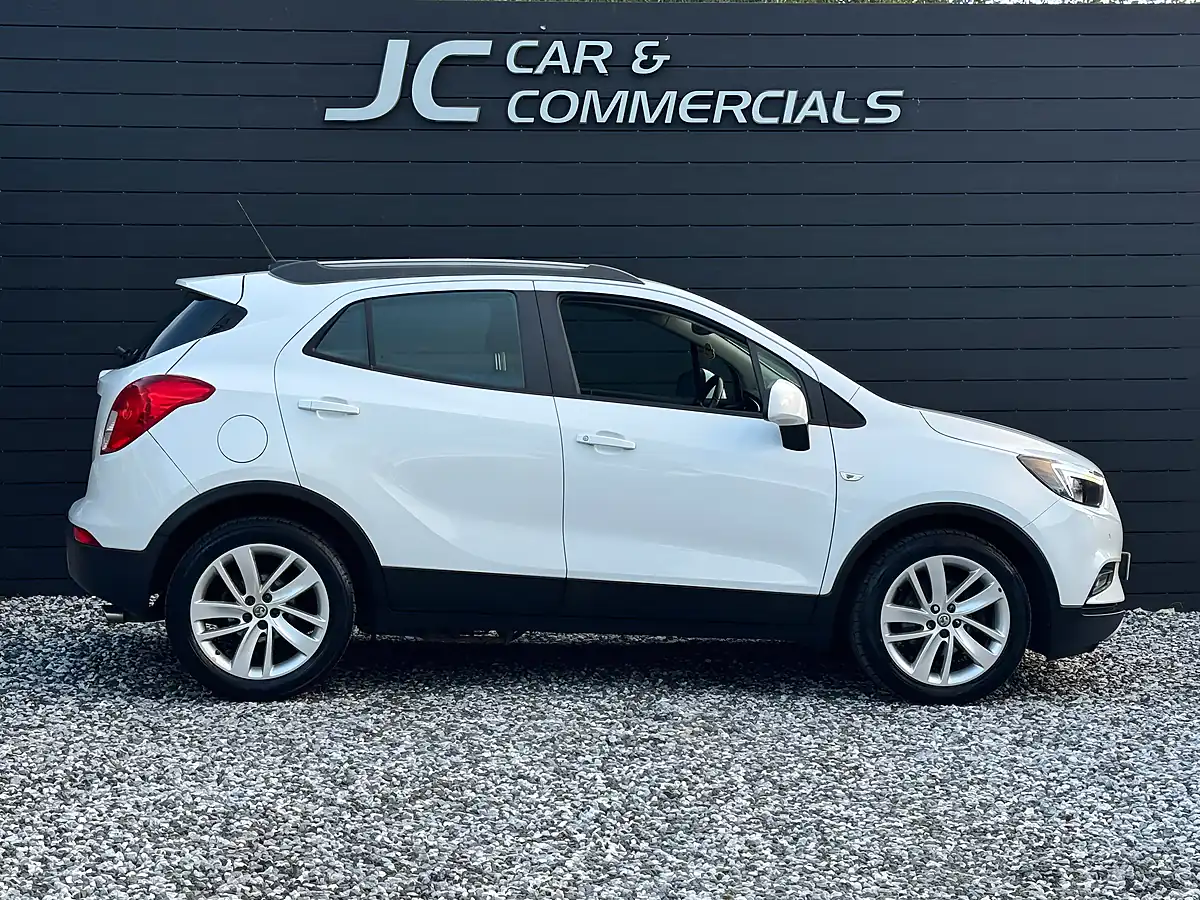 Used 2016 Vauxhall Mokka X Active White - Interior and Exterior details 2