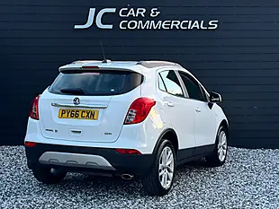 Used 2016 Vauxhall Mokka X Active White - Interior and Exterior details 3
