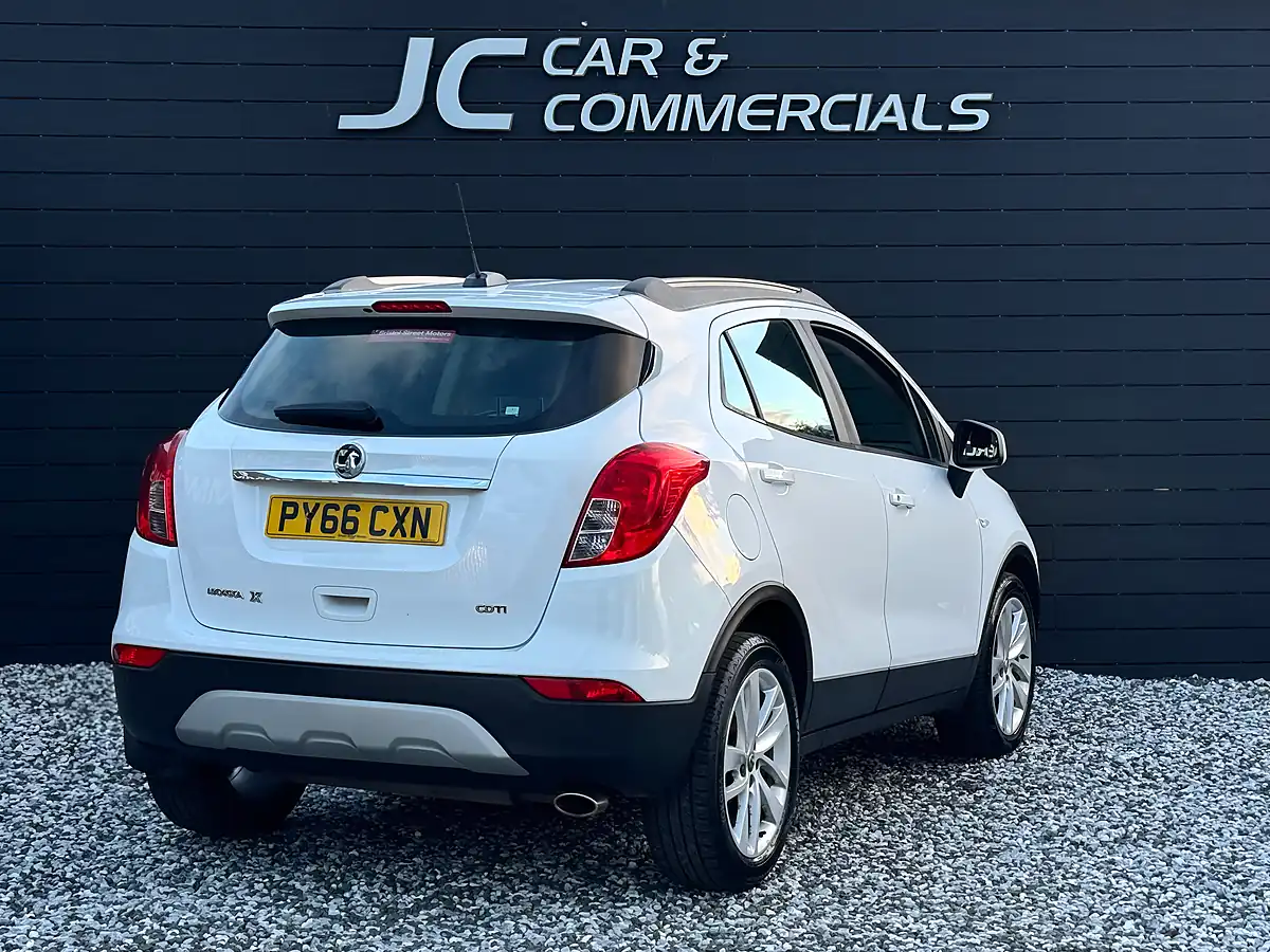 Used 2016 Vauxhall Mokka X Active White - Interior and Exterior details 3