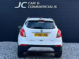 Used 2016 Vauxhall Mokka X Active White - Interior and Exterior details 4