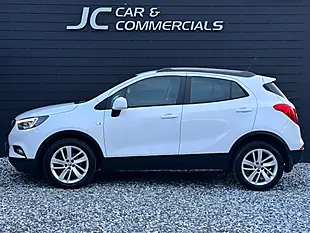 Used 2016 Vauxhall Mokka X Active White - Interior and Exterior details 6