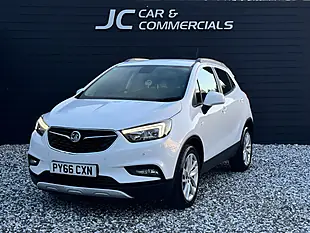 Used 2016 Vauxhall Mokka X Active White - Interior and Exterior details 7