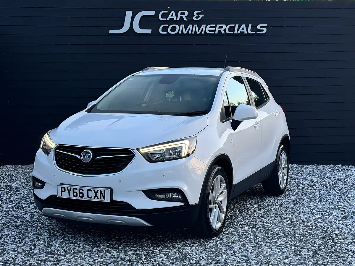 Used 2016 Vauxhall Mokka X Active White - Interior and Exterior details 7