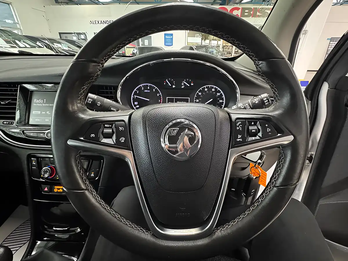 Used 2016 Vauxhall Mokka X Active White - Interior and Exterior details 12