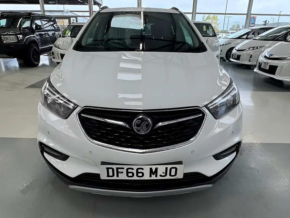 Used 2016 Vauxhall Mokka X Active White - Interior and Exterior details 2