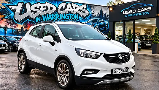 2016 Vauxhall Mokka X 1.6i Active