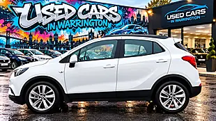 Used 2016 Vauxhall Mokka X Active White - Interior and Exterior details 2