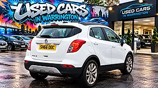 Used 2016 Vauxhall Mokka X Active White - Interior and Exterior details 4