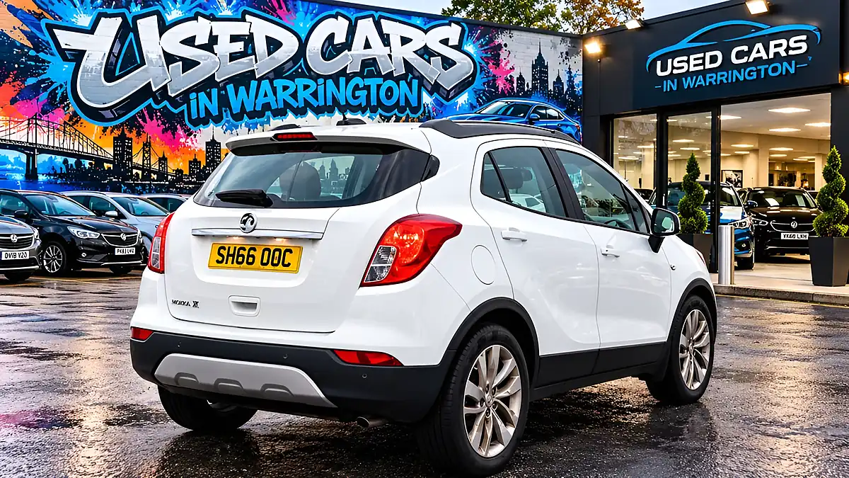 Used 2016 Vauxhall Mokka X Active White - Interior and Exterior details 4