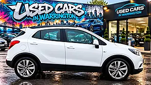 Used 2016 Vauxhall Mokka X Active White - Interior and Exterior details 5
